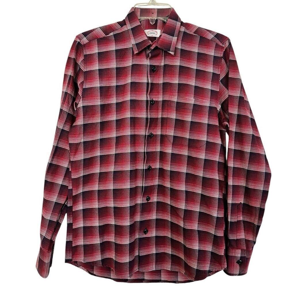 Aertex Long Sleeve Button Down Shirt Men’s Size Small